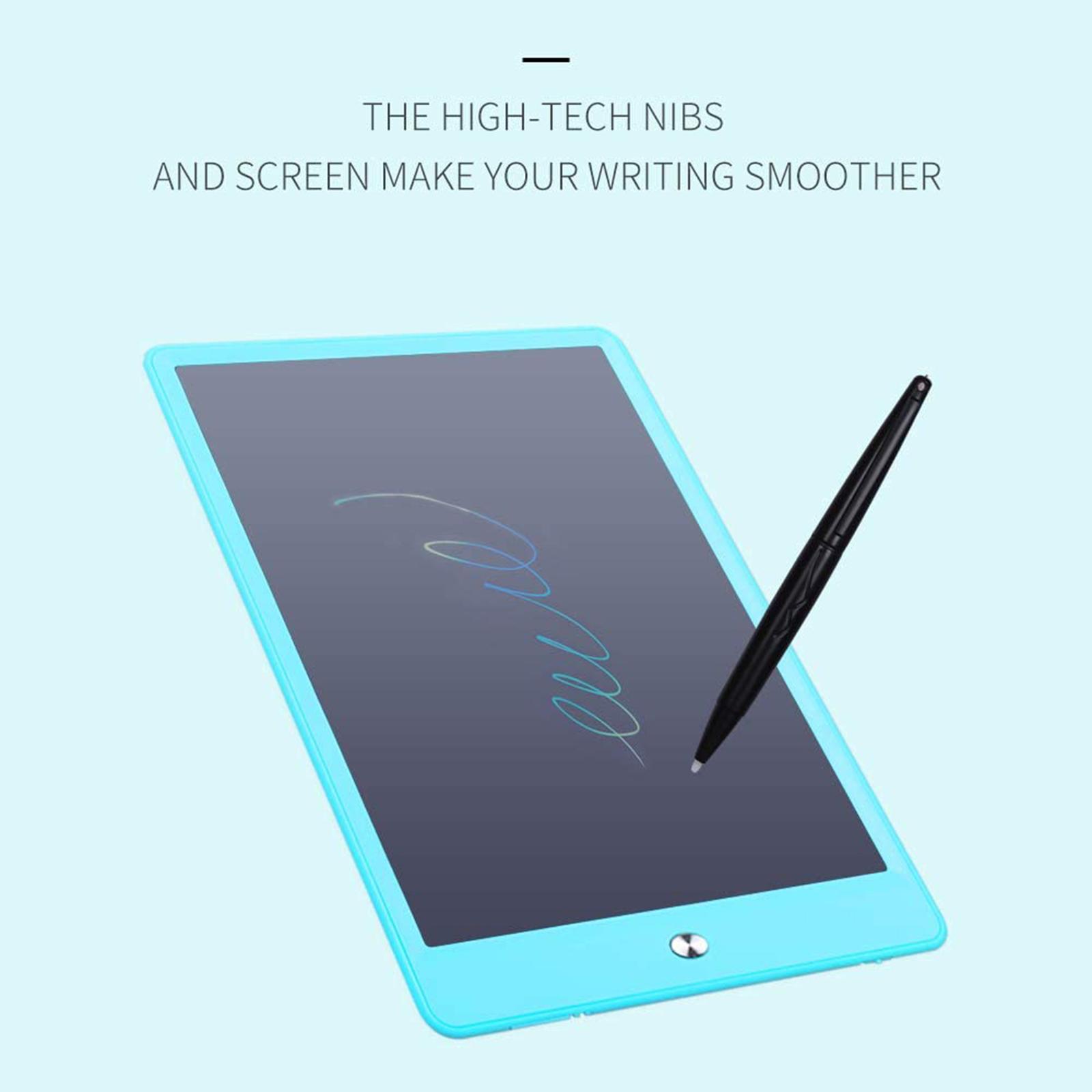 Ultra-thin 10 inch LCD Writing Tablet Electronic Graphic Board Pad Blue