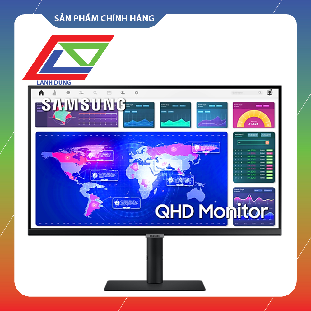 Màn hình Samsung LS27A700NWEXXV UHD 4k HDR10 /60HZ - Hàng chính hãng