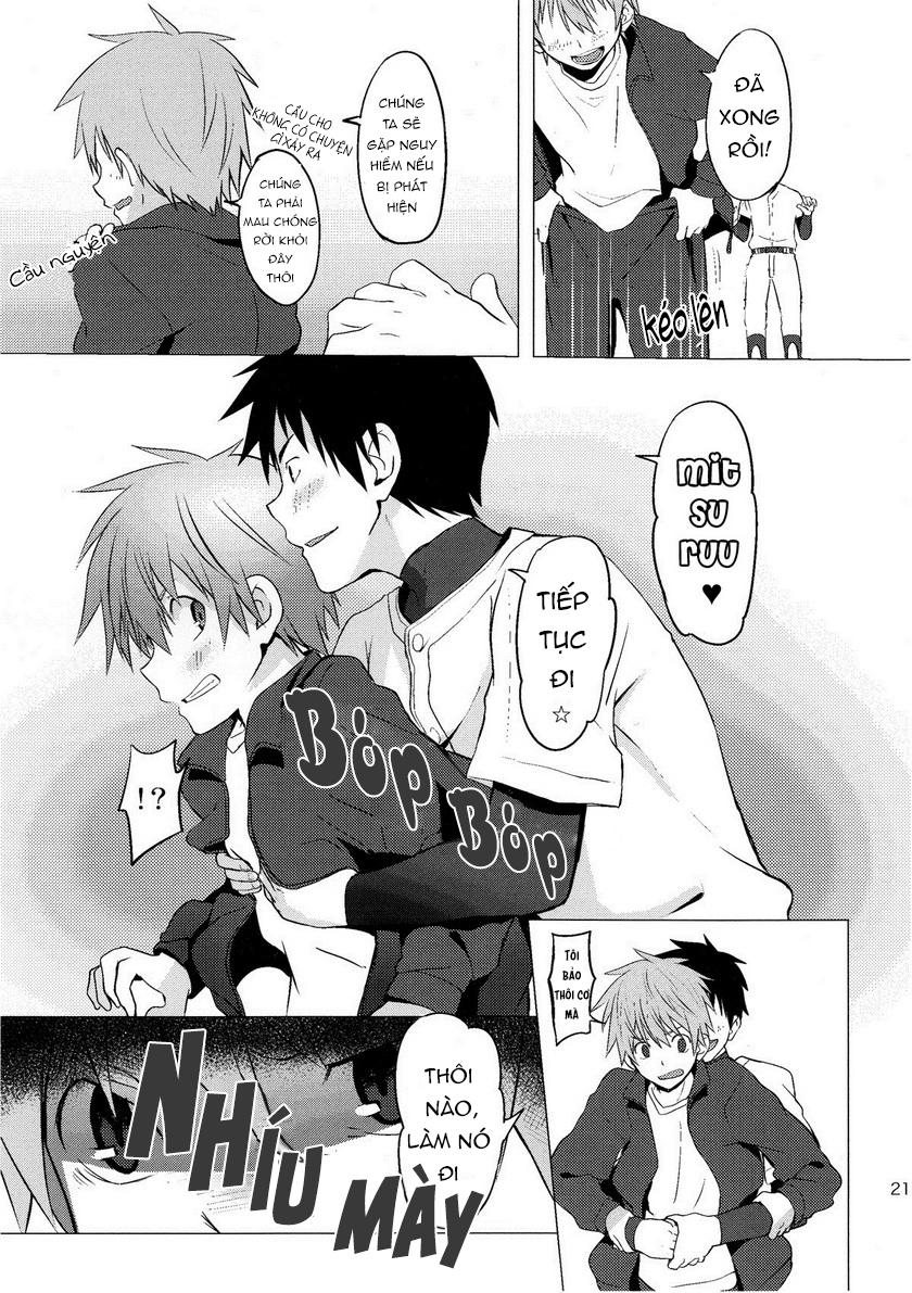 oneshot bl từ nhiều tác giả - mlèo dịch chapter 157 19