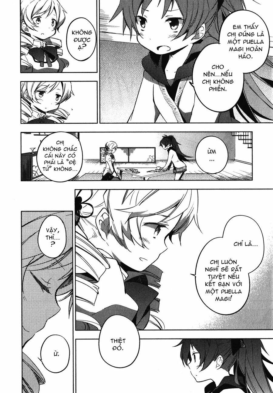 mahou shoujo madoka magica - the different story chapter 2 4