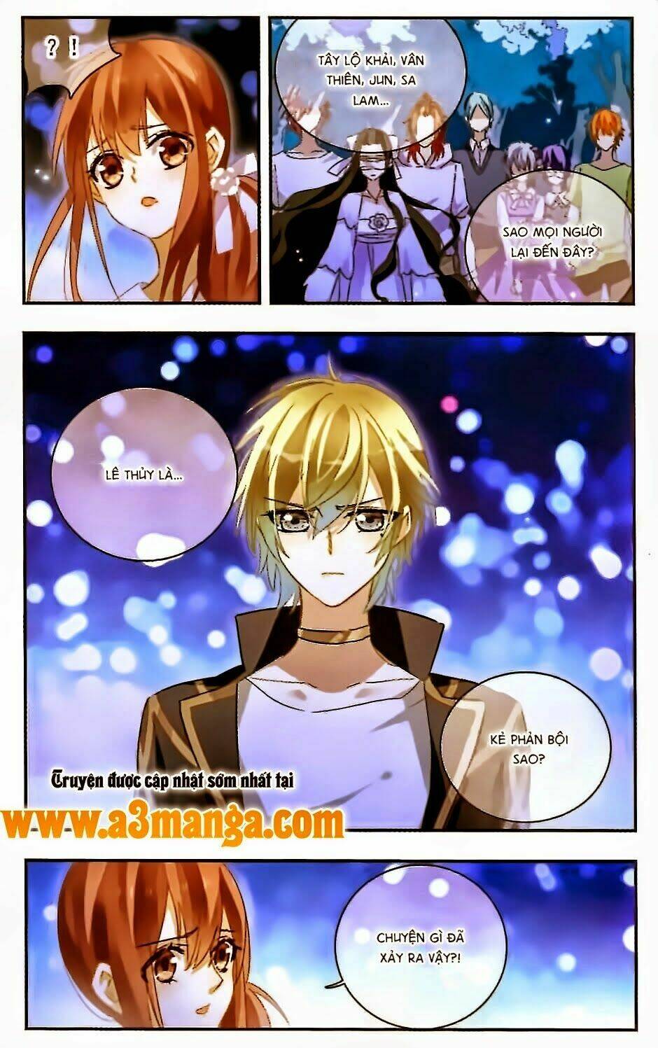 ngôi sao câu lạc bộ chapter 101 4