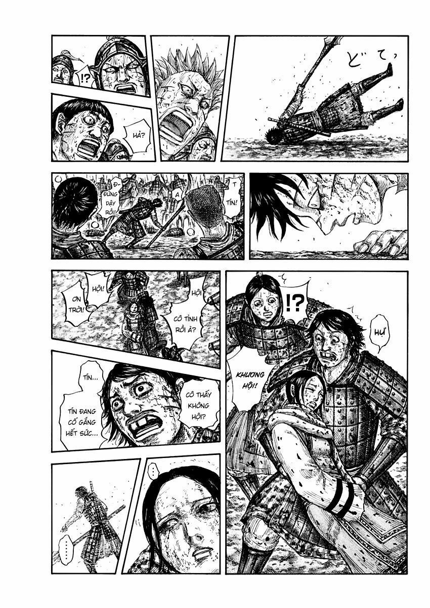 kingdom - vương giả thiên hạ chapter 626 14