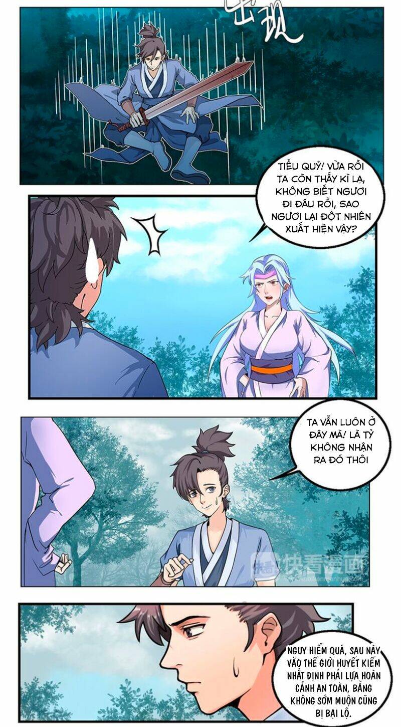 cực vũ huyền đế chapter 25 3