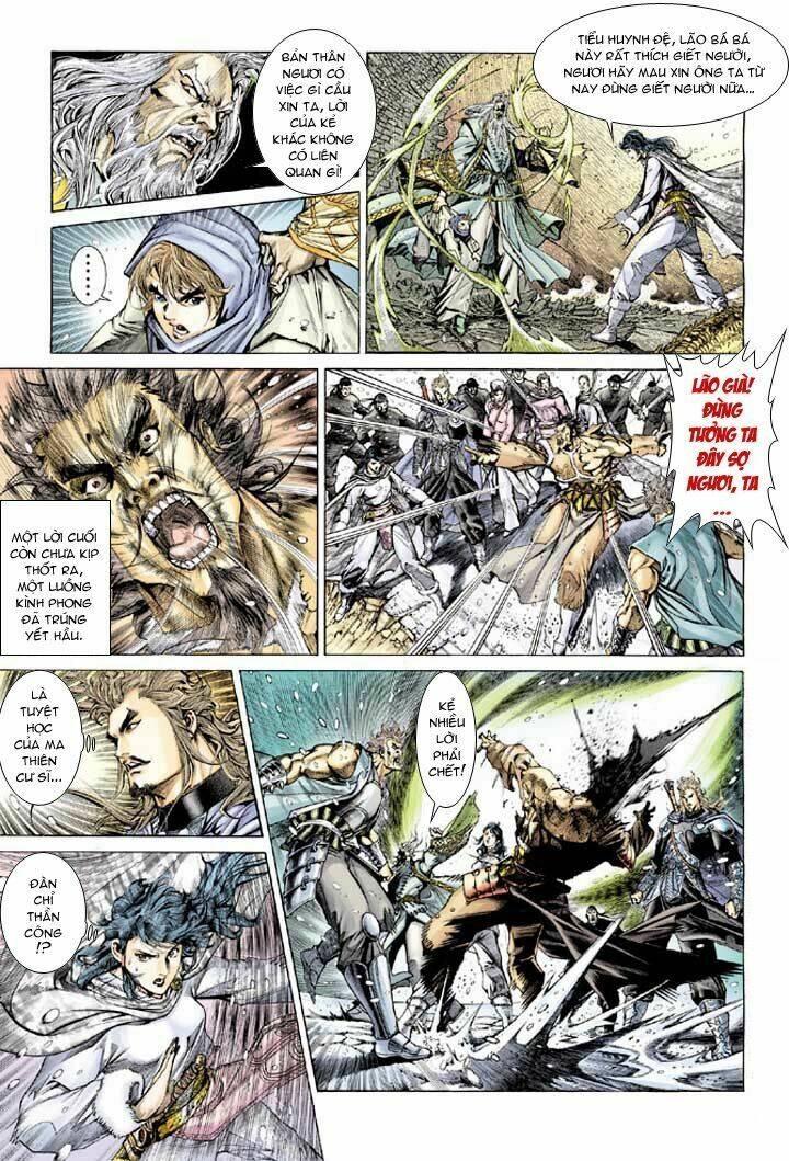 hiệp khách hành chapter 2 33