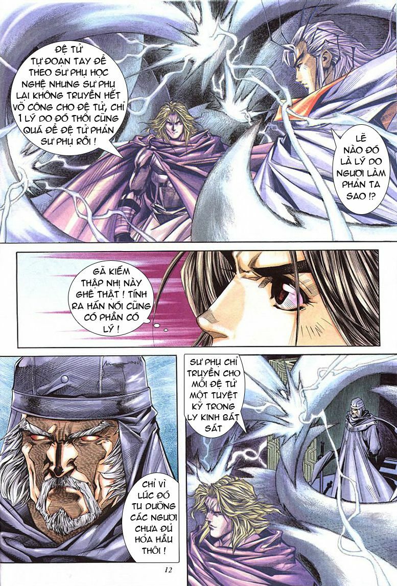 kiếm hồn - sword soul chapter 13 11