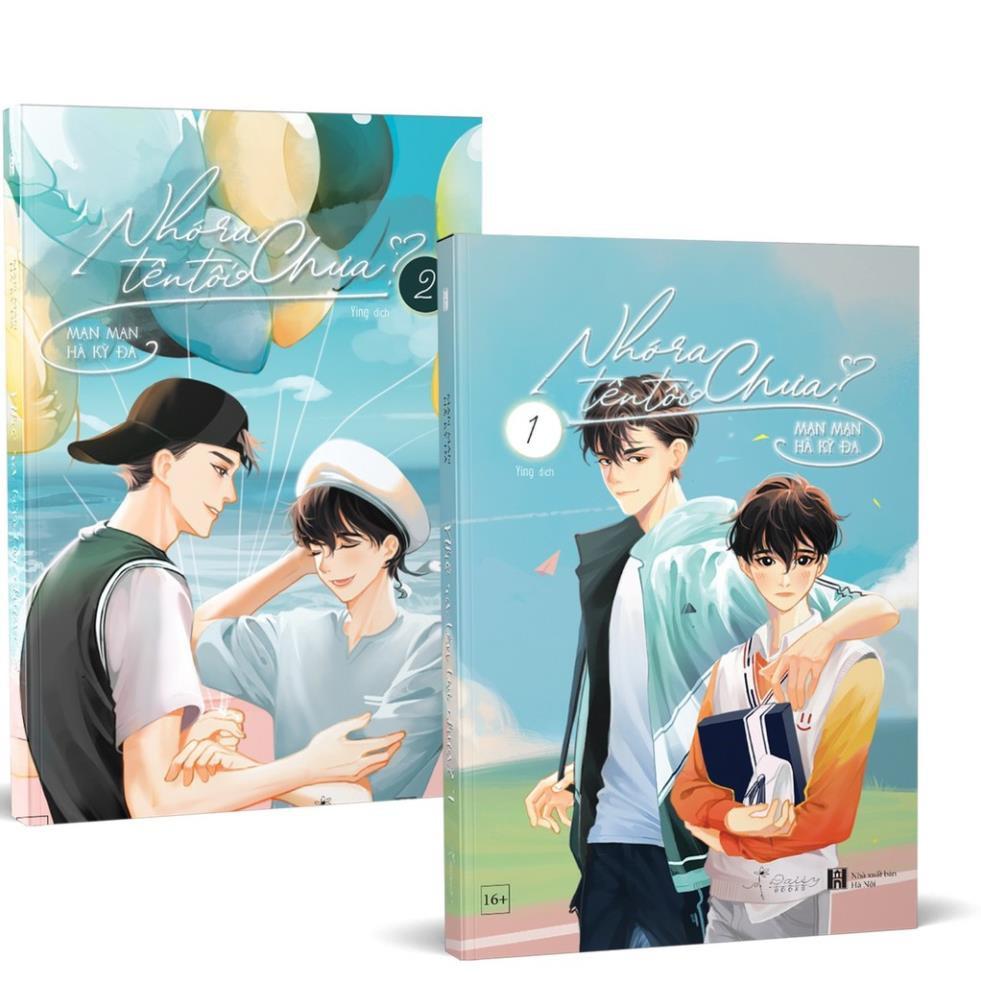 Sách - Combo Nhớ Ra Tên Tôi Chưa - Mạn Mạn Hà Kỳ Đa