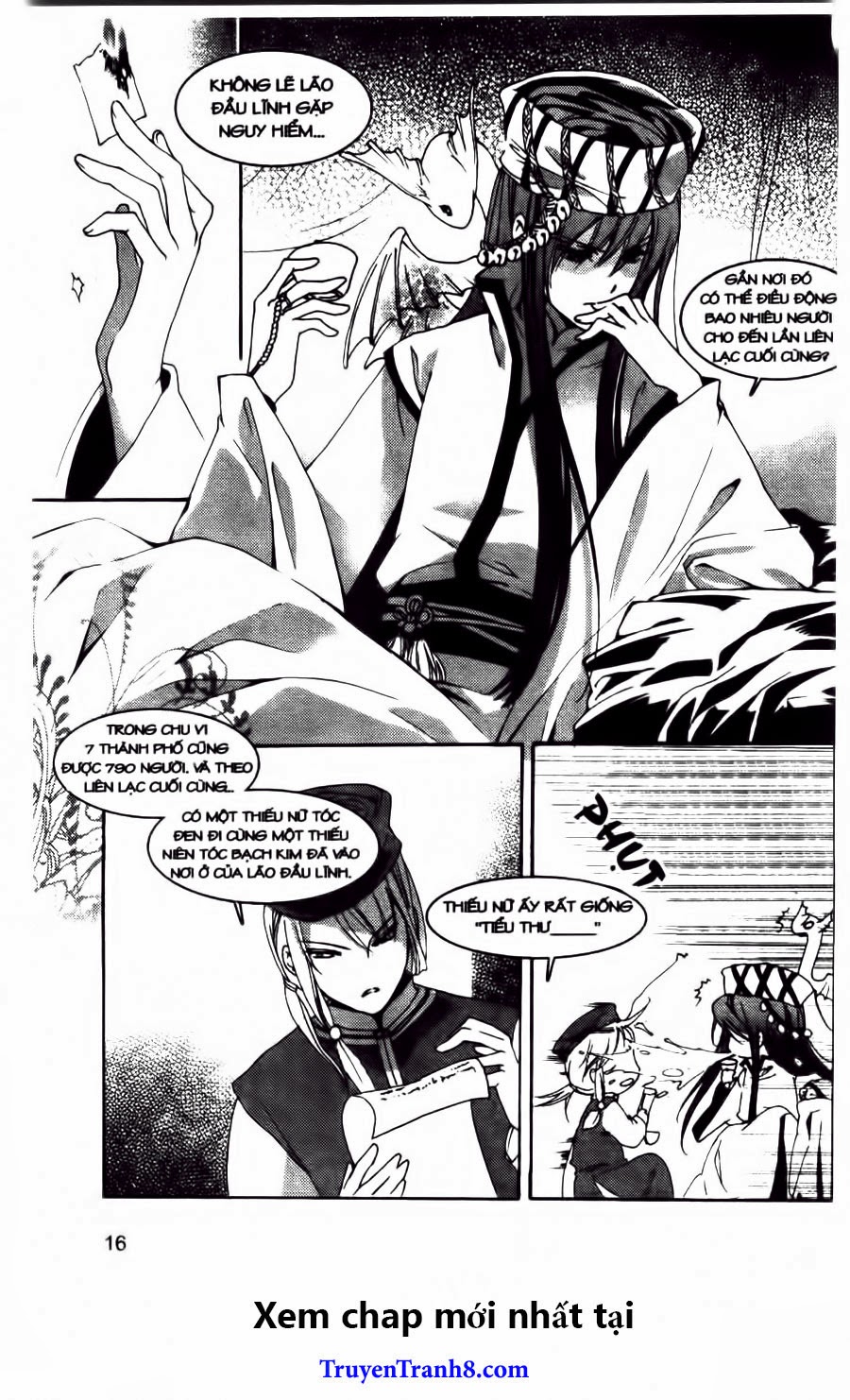 hoa và đoản kiếm chapter 13 14