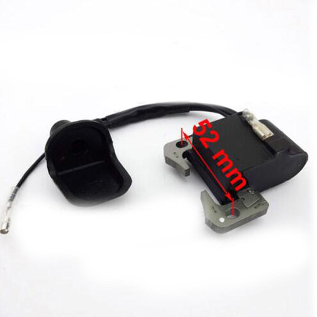Engine Pocket Bike Dirt Bike ATV Ignition Coil Spark Plug for 33cc 47cc 49cc