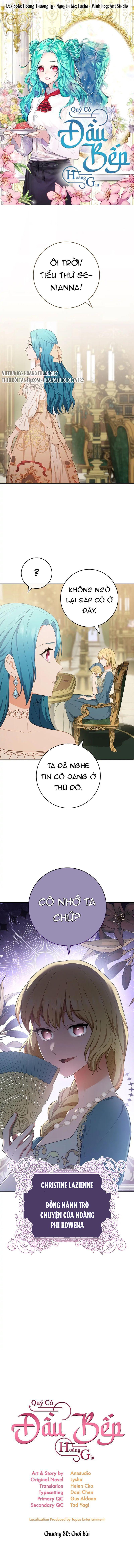 quý cô đầu bếp hoàng gia chapter 80 2