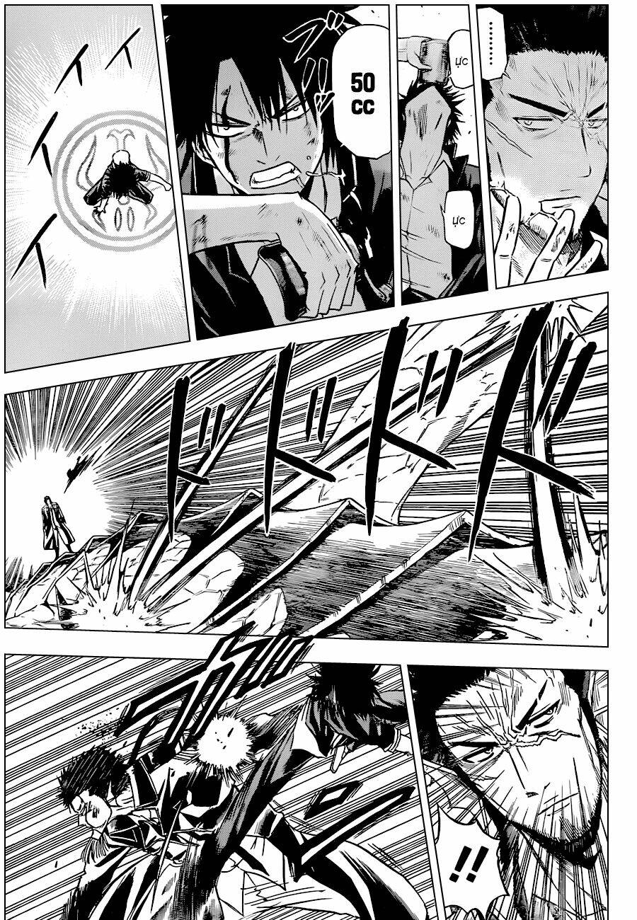 beelzebub - vua quỷ chapter 121 9