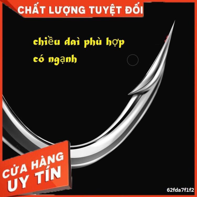 Lưỡi Câu Cá Chinu Super Nhật Có Ngạnh Siêu Bền, Cực Sắc Bén - Sanami Fishing hàng sịn