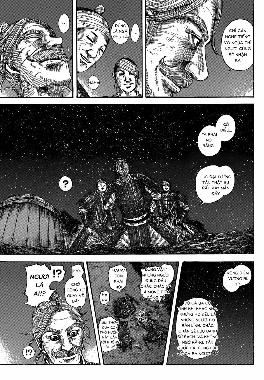 kingdom - vương giả thiên hạ chapter 599 16