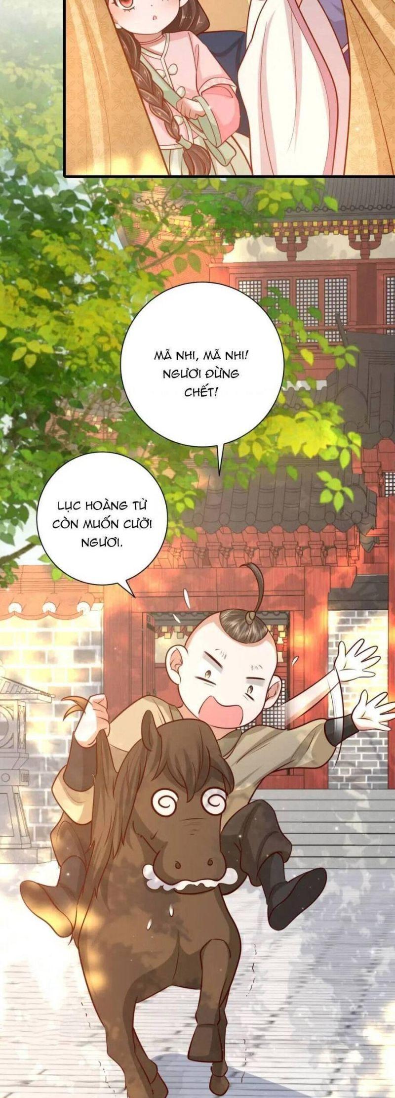 phương thức sinh tồn của công chúa pháo hôi chapter 67 5