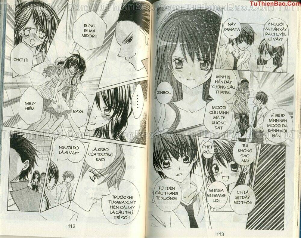 nữ cầu thủ xinh đẹp chapter 4 56