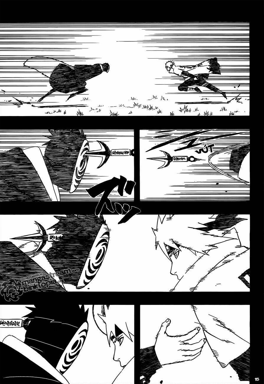 naruto - cửu vĩ hồ ly chapter 502 14