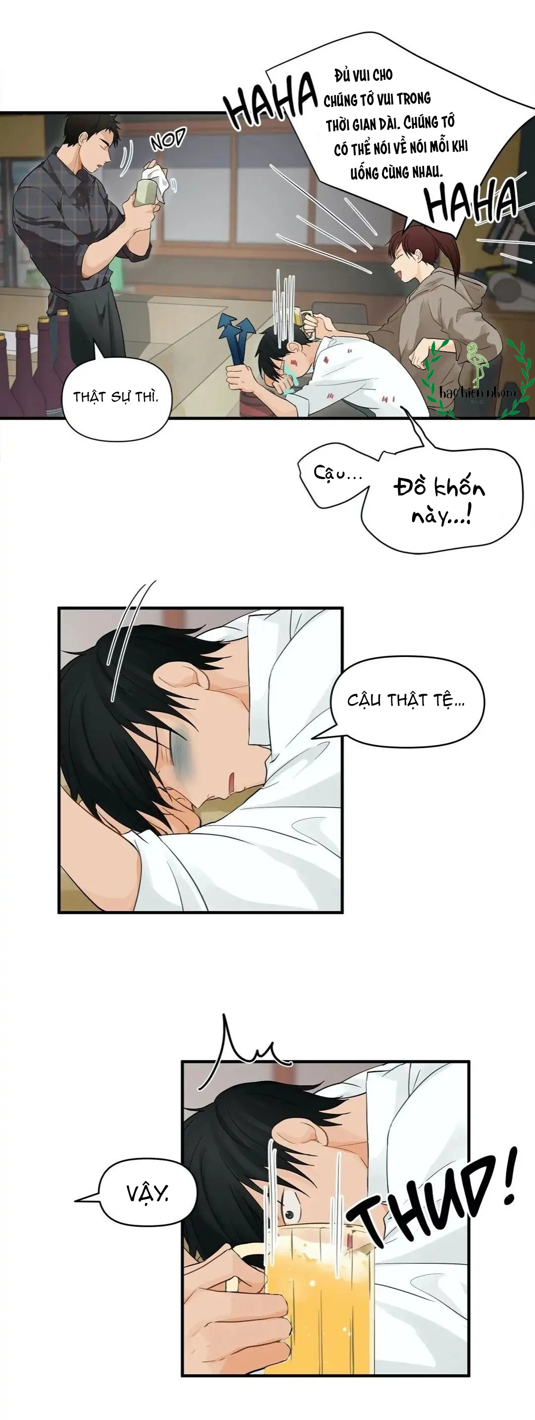 từ đầu xuống chân chapter 3 8