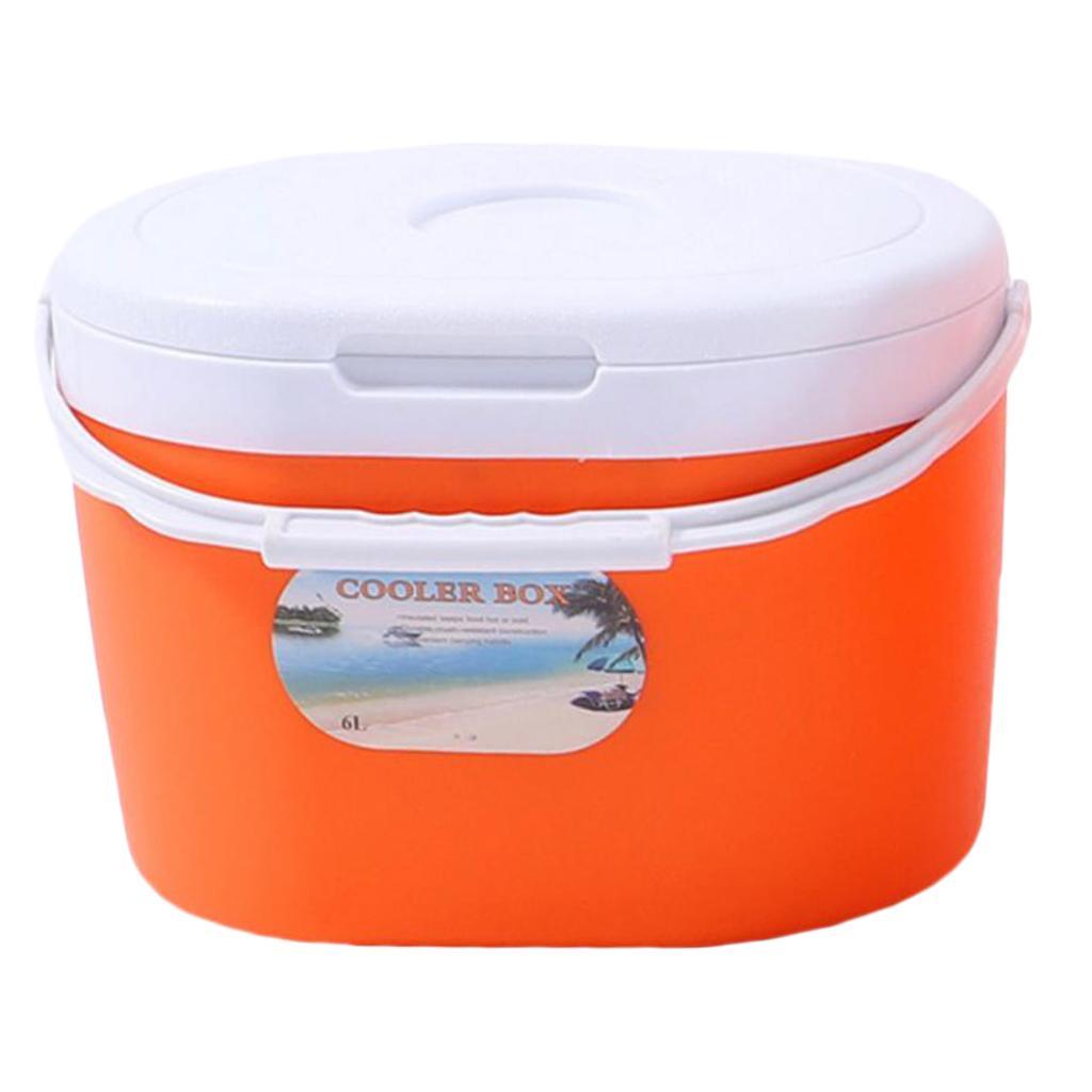 Outdoor Camping Picnic Drinks Food Ice Cooler Box Insulated Box
