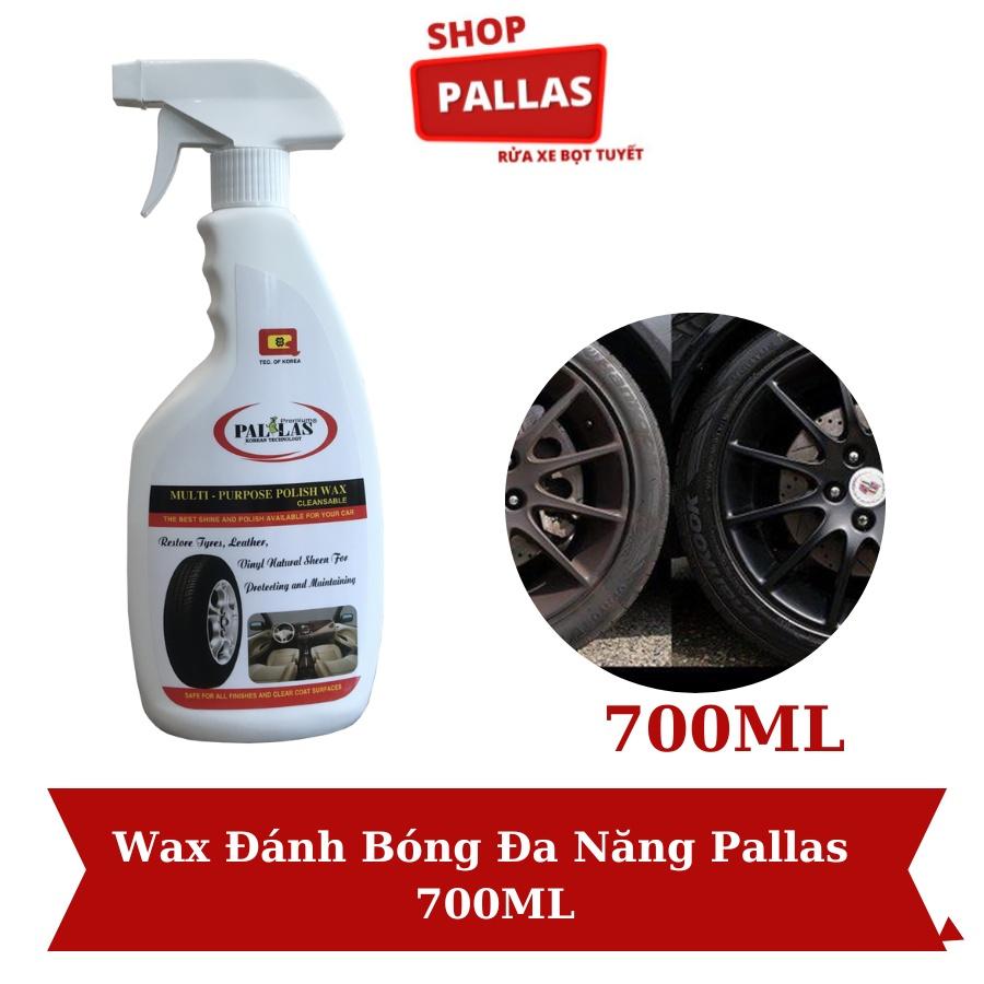 Wax Đánh Bóng Đa Năng Pallas - 700ML - Pallas Shop