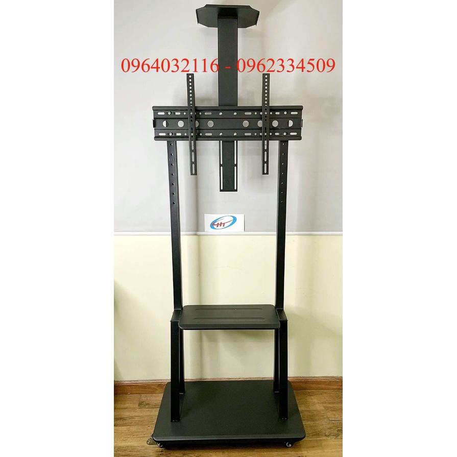 Giá Treo Tivi Di Động 1700 32 - 43 - 50 - 55 - 65 Inch Cột Treo Tivi Có Bánh Xe