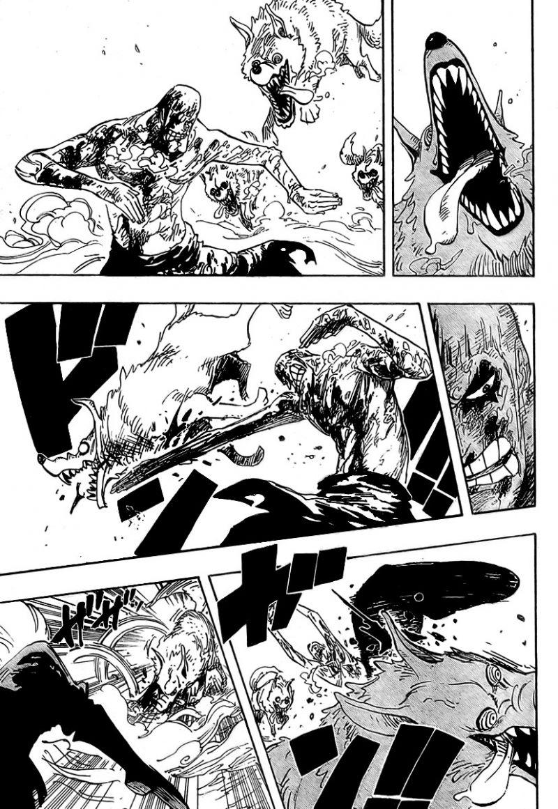 đảo hải tặc - one piece chapter 536 15