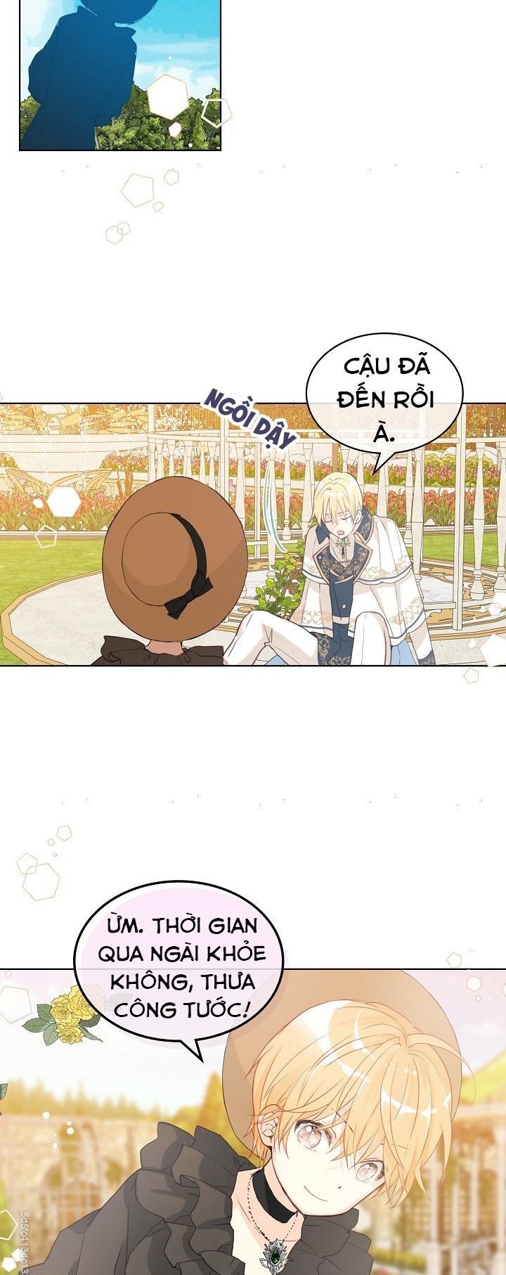 con có phải con là con gái của ngài không? chapter 37 38