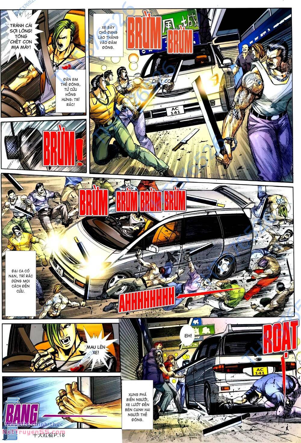 thập đại hồng côn chapter 2 16