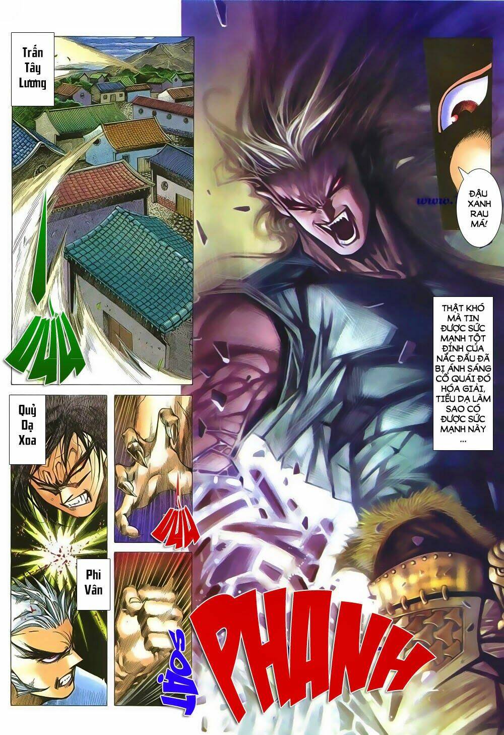 chiến thần ký chapter 11 21