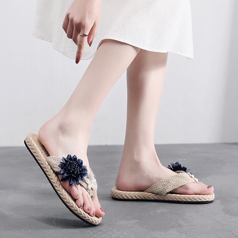 Dép Sandal Nữ Chống Trượt 4 Màu Thời Trang