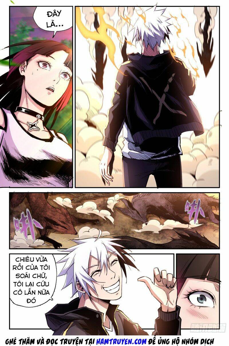 trảm yêu thành thần chapter 34 5