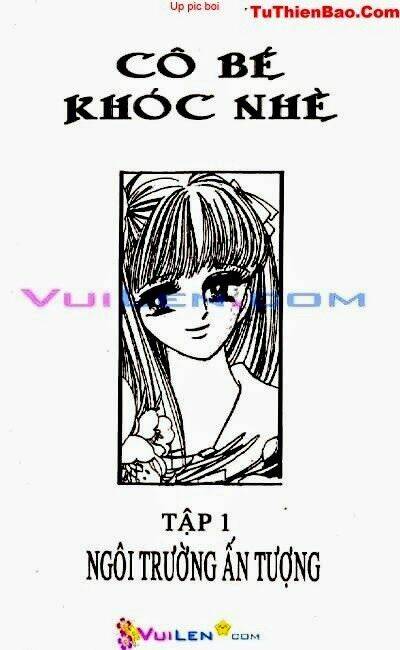 cô bé khóc nhè chapter 1 2