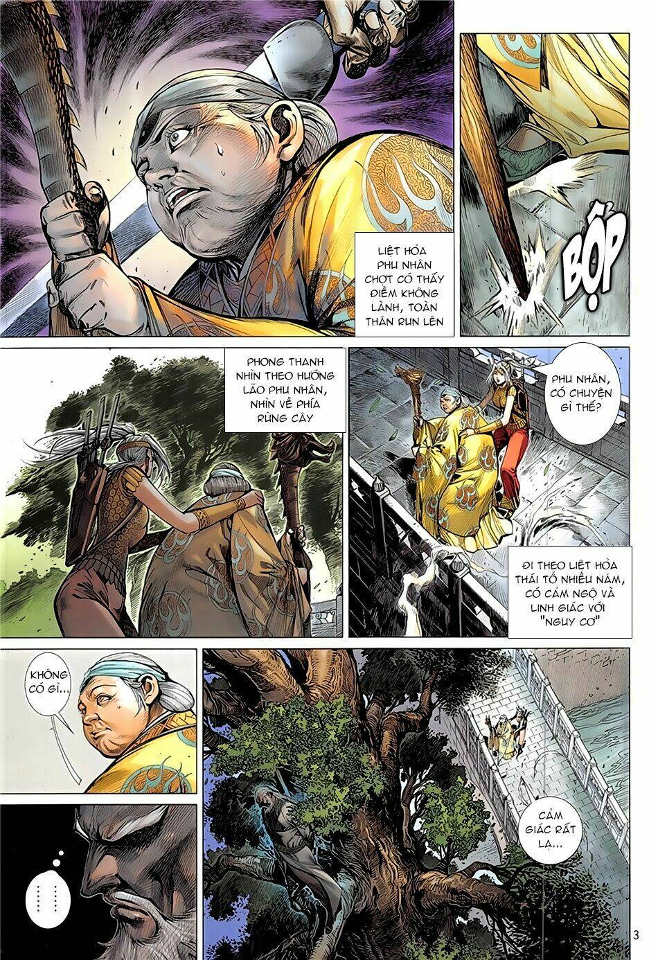 thiết tướng tung hoành (cựu tác) chapter 230 3