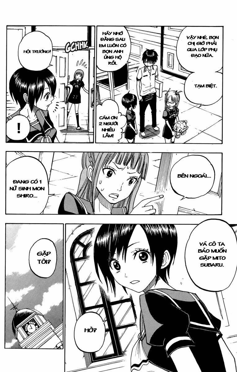 yankee-kun to megane-chan - nhóc quậy và nhỏ 4 mắt chapter 130 7