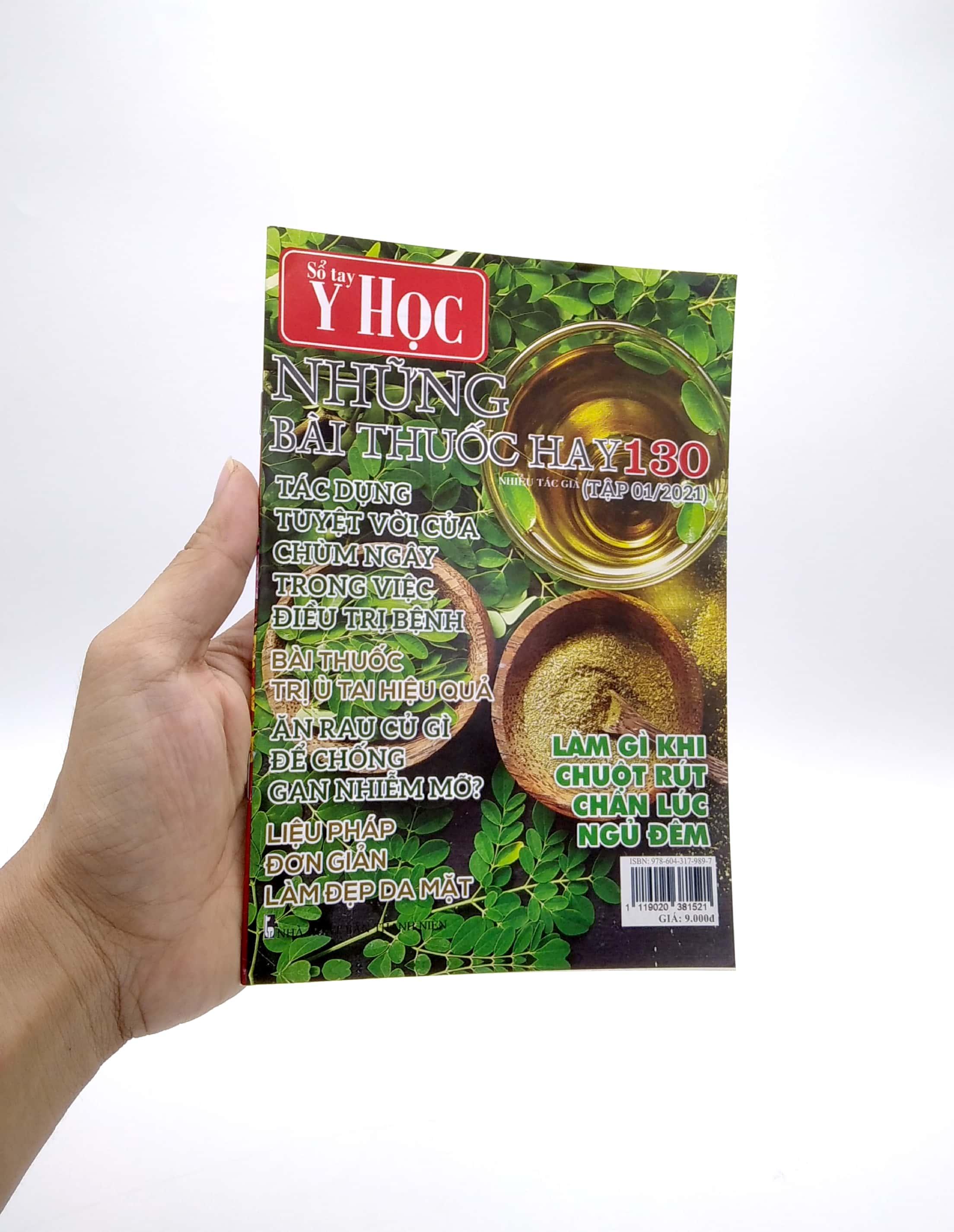 Sổ Tay Y Học - Những Bài Thuốc Hay 130