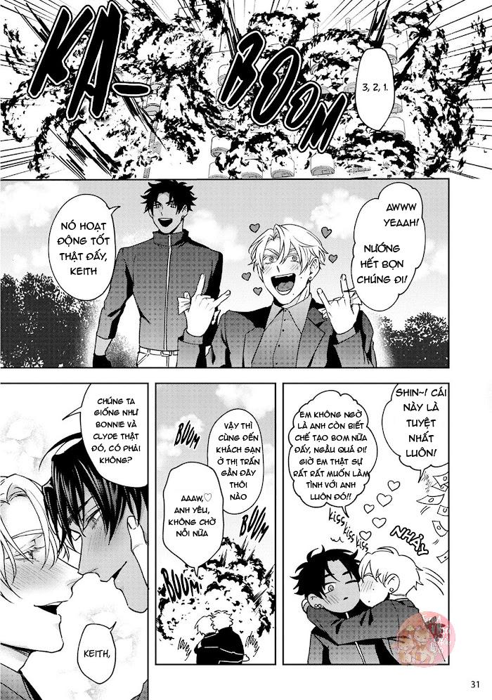 oneshot bl từ nhiều tác giả - mlèo dịch chapter 76 31