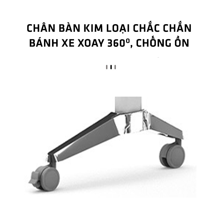 Bàn làm việc nâng hạ 1m2 có ngăn kéo di động, bàn gấp gọn điều chỉnh chiều cao nhập khẩu nguyên chiếc