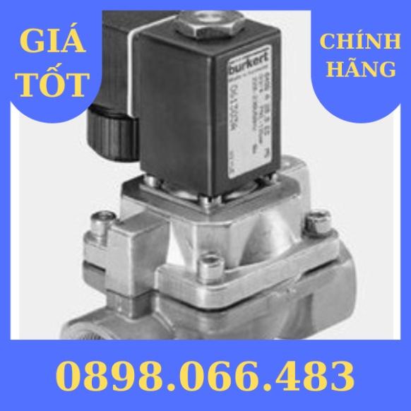 *Giao Toàn Quốc* Van Điện Từ Burkert 5281 6014 6013 0124 0470 6213 xuất VAT