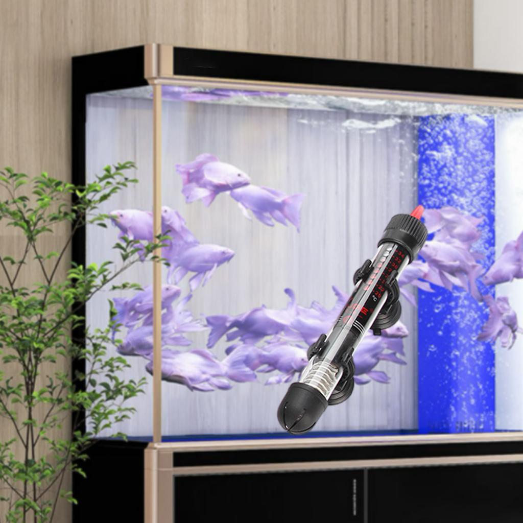 Aquarium Thermostat Fish Tank Water Heater Submersible Thermostat Heater