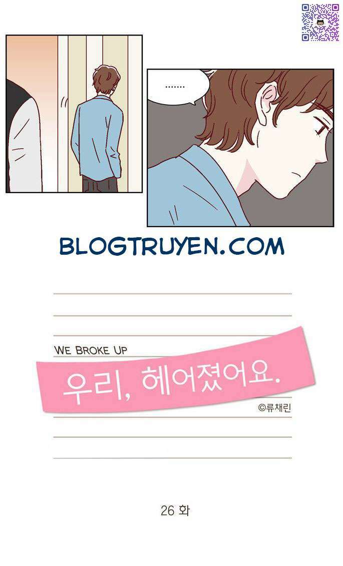 we broke up chapter 26 9