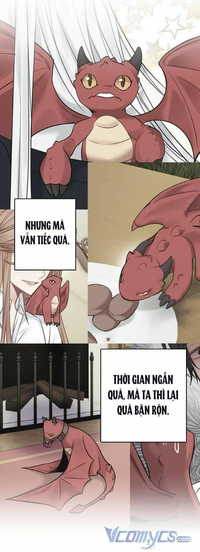 nhật ký tuần trăng mật của phù thủy và rồng chapter 70 40