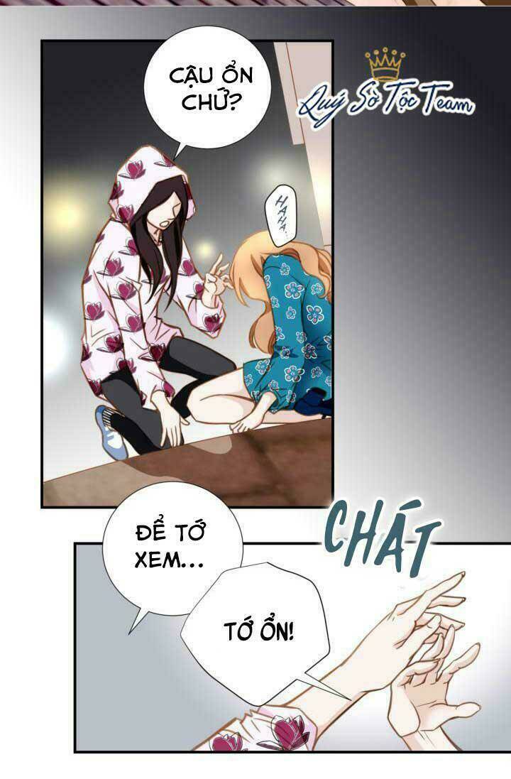 tiếp xúc chí mạng chapter 9 34