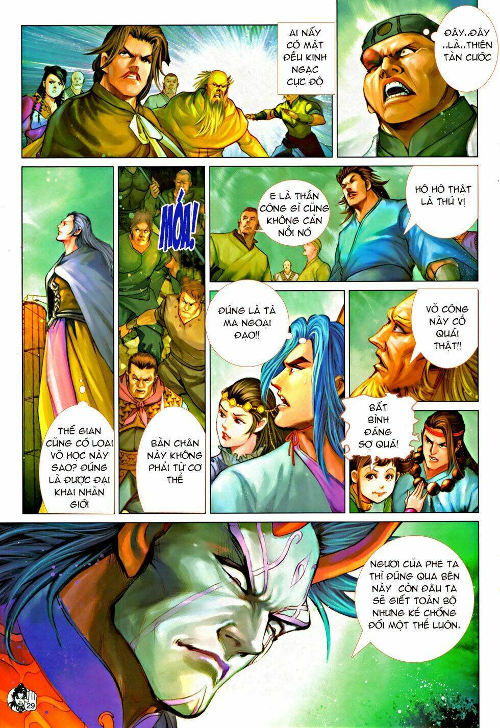 thần chưởng long kiếm phi chapter 62 26