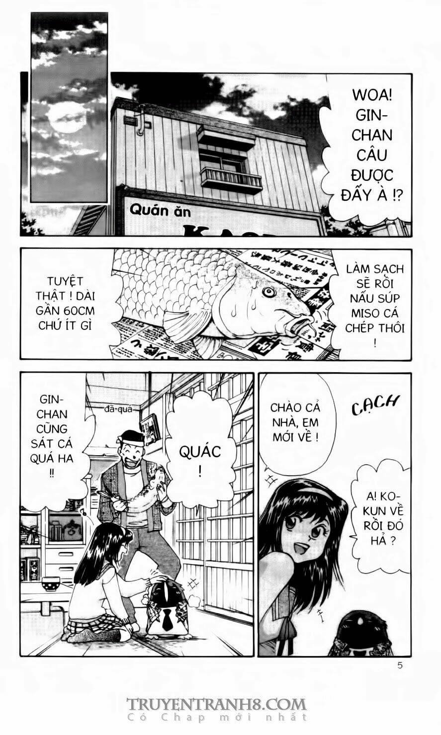 chim cánh cụt ginji chapter 90 6