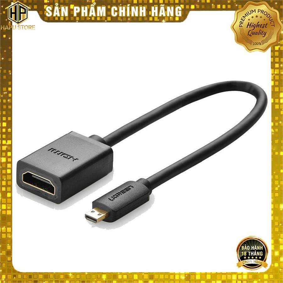 Cáp chuyển đổi Micro HDMI sang HDMI Ugreen 20134 chính hãng -Hàng Chính Hãng