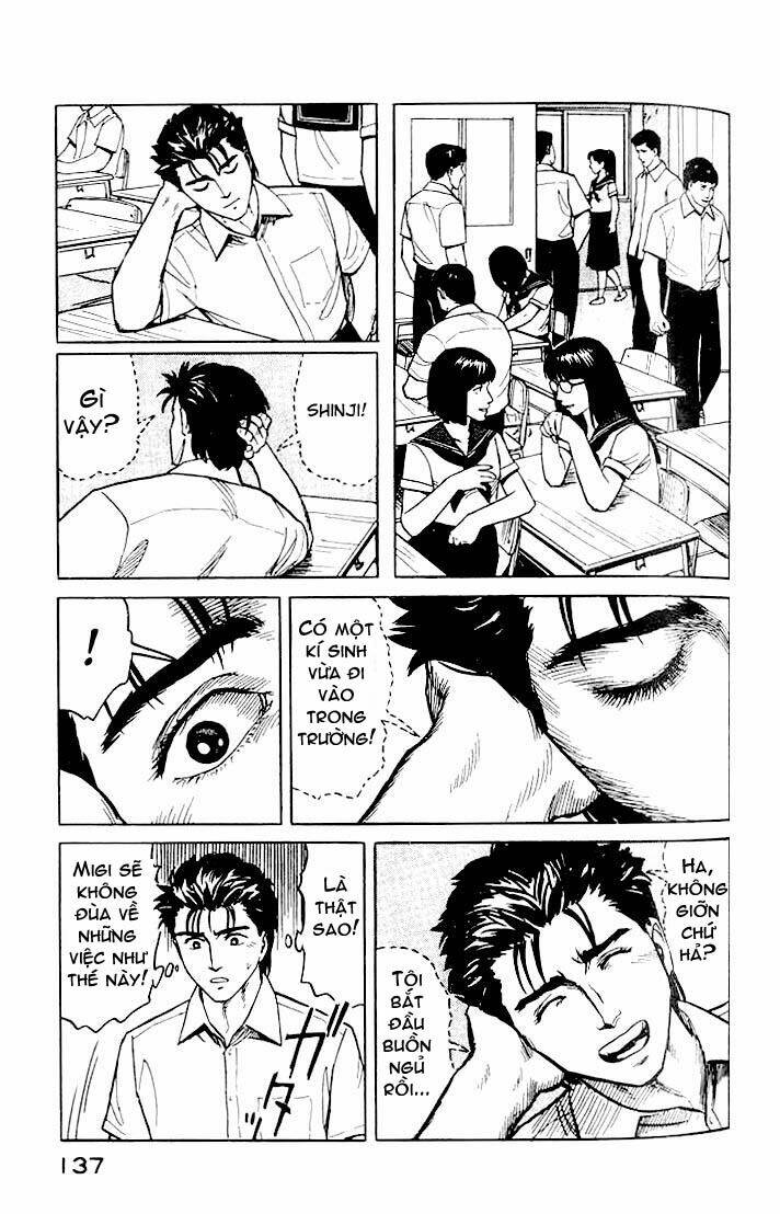 kiseijuu - ký sinh vật chapter 18 28