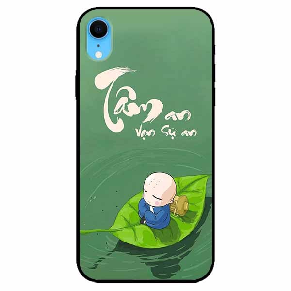 Ốp lưng dành cho Iphone XR mẫu Tâm Chiếc Lá