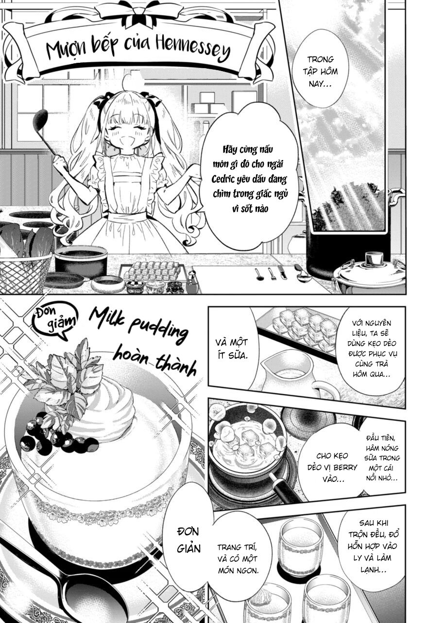 nữ phụ phản diện muốn trở thành một con chim sơn ca chapter 11.2 8