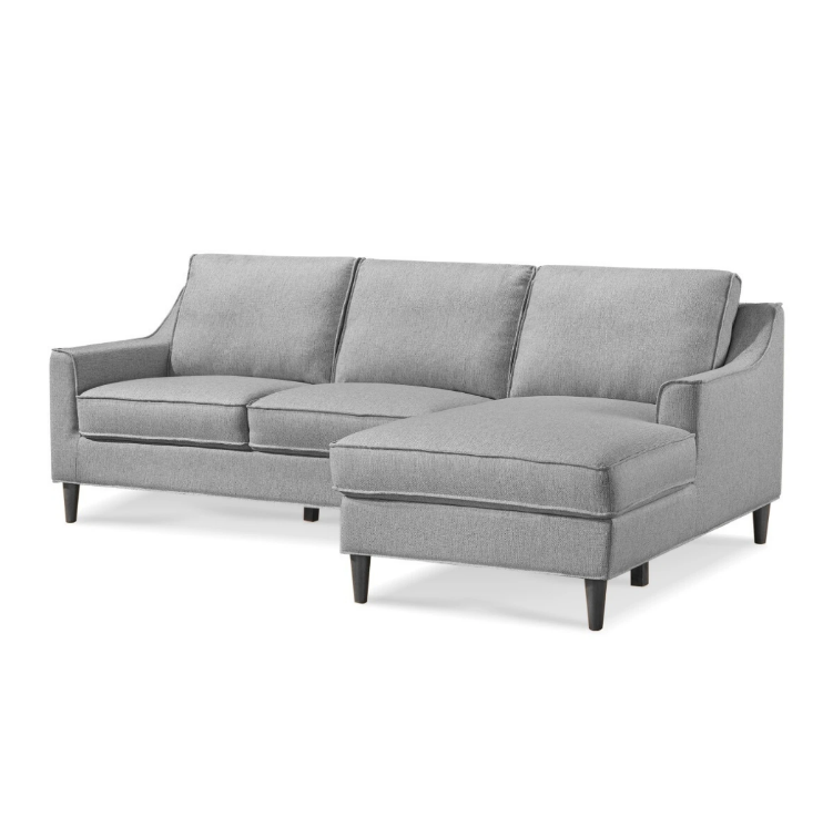 Sofa góc hiện đại JNGSL18 Juno Sofa KT Ngang 249cm x Cao 89cm x Sâu 88/149cm