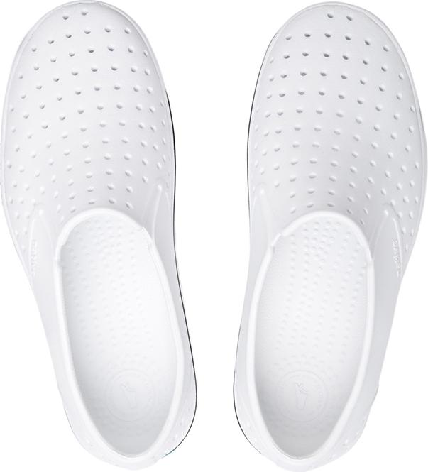 Giày Lười Unisex Native AD MILES (111046001999) SHELL WHITE/ SHELL WHITE