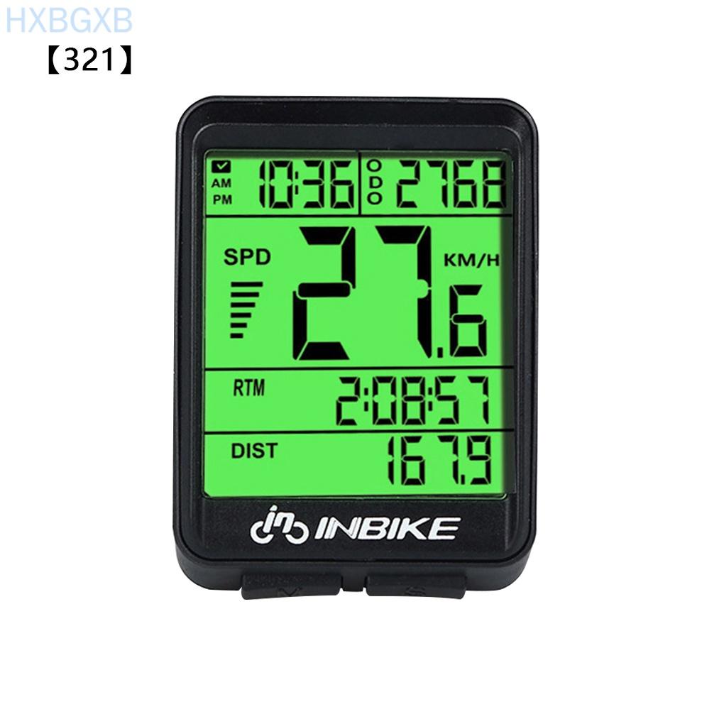 Bike Speedometer Digital Odometer Wireless Portable Bicycle Speedometer