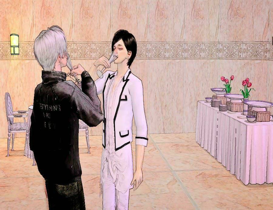 dangerous love - [truyện sim] chapter 6 40